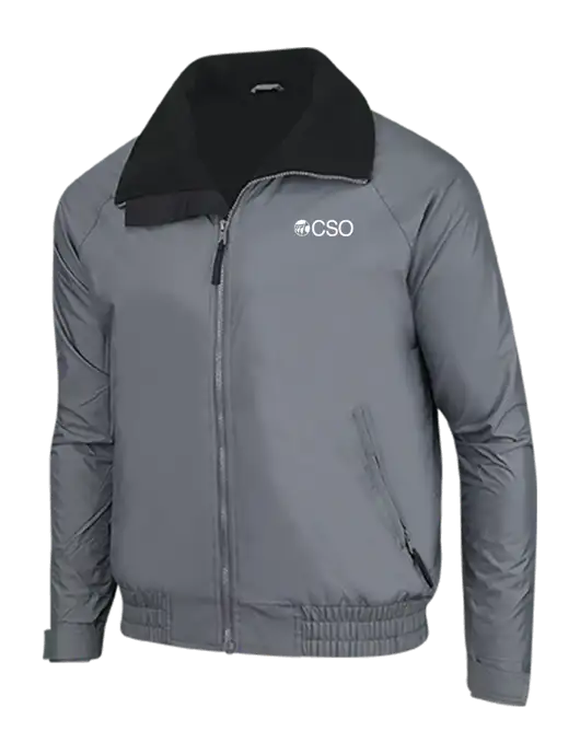 Dark Grey/Black Classic Competitor Jacket w/CSO Logo