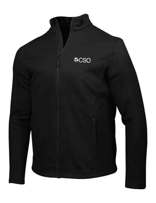 OGIO Blacktop Grit Fleece Jacket w/CSO Logo