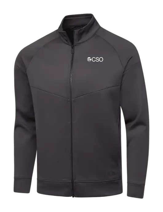 OGIO Dark Grey Endurance Modern Performance Full-Zip w/CSO Logo