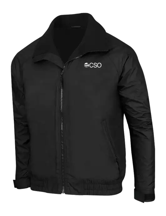 True Black/True Black Classic Competitor Jacket w/CSO Logo