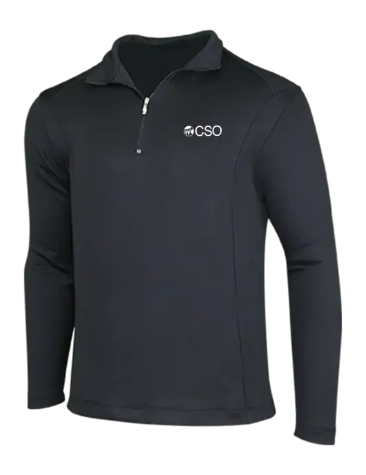 NIKE Black Sport Cover-Up w/CSO Logo