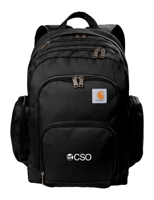 Carhartt Black Foundry Series Pro Backpack w/CSO Logo