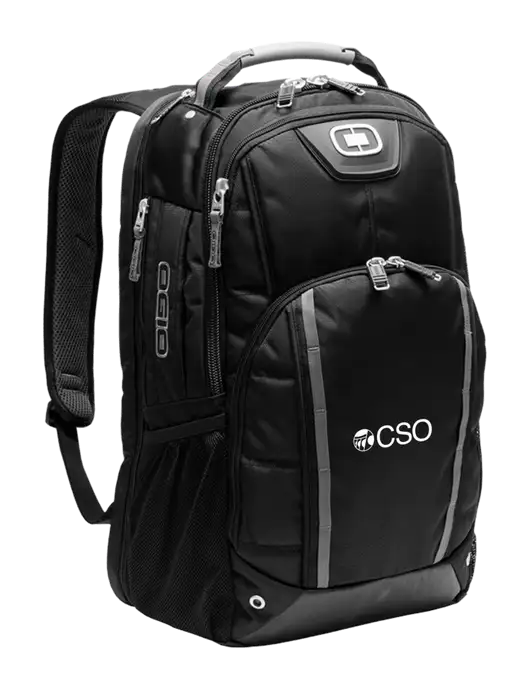 OGIO Black Bolt Pack w/CSO Logo