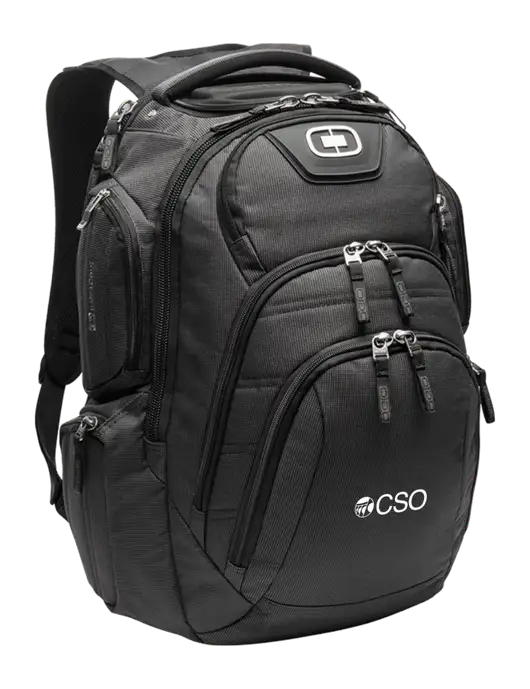 OGIO Black Surge RSS Pack
 w/CSO Logo