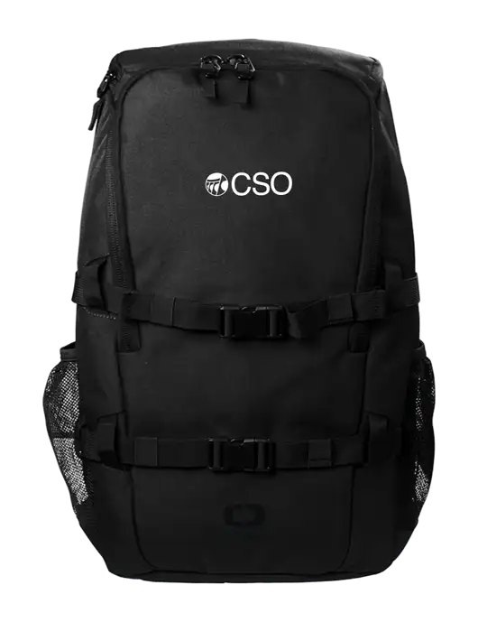 OGIO Blacktop Street Pack w/CSO Logo