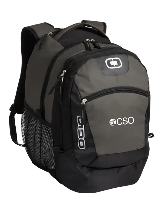 OGIO Grey Rogue Pack
 w/CSO Logo