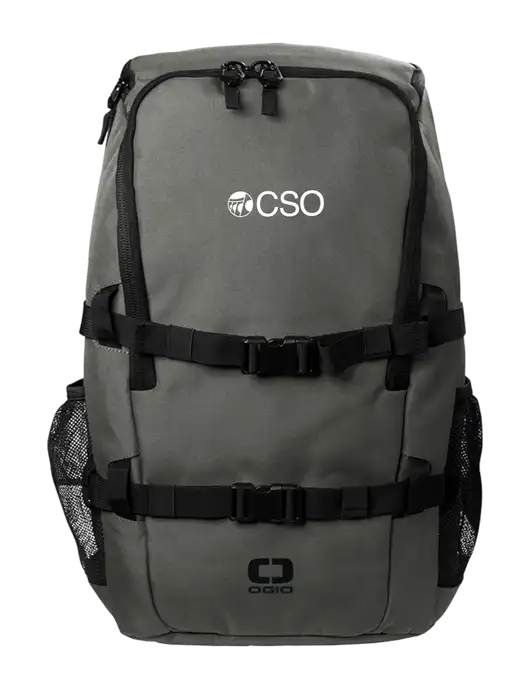 OGIO Medium Grey Street Pack w/CSO Logo