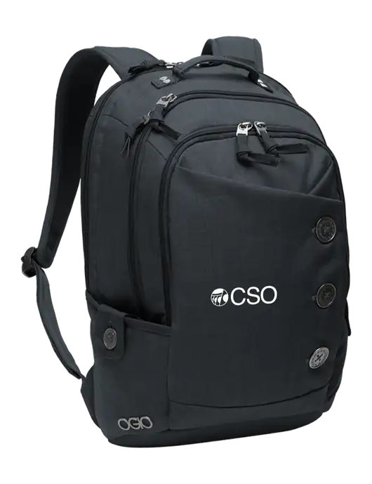 OGIO Storm Grey Ladies Melrose Pack w/CSO Logo