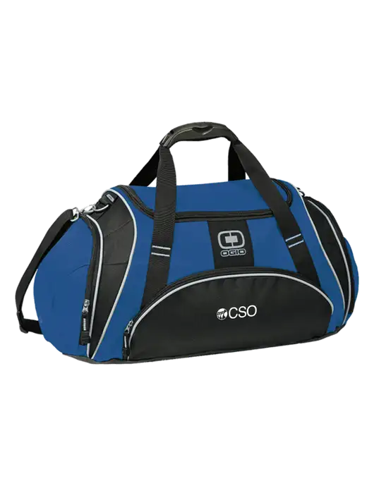 OGIO Royal Crunch Duffel
 w/CSO Logo