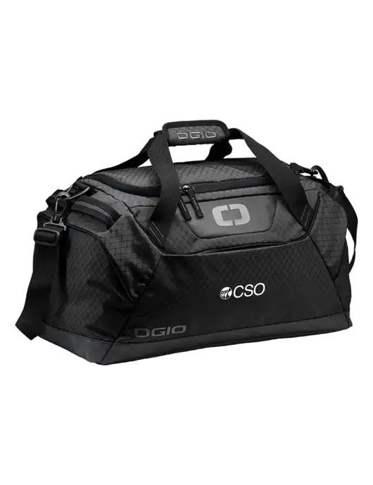OGIO Black Catalyst Duffle
 w/CSO Logo