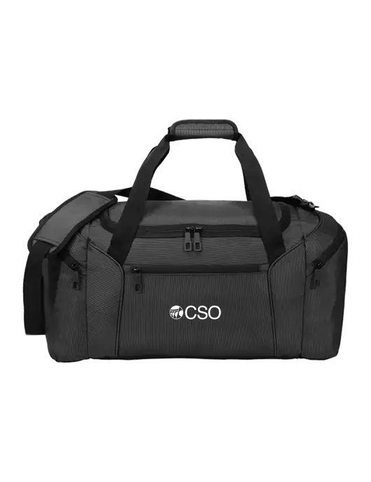 Slim & Lite Dark Grey Duffel    w/CSO Logo