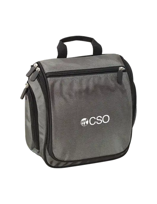 Hanging Deep Smoke Toiletry Kit  w/CSO Logo