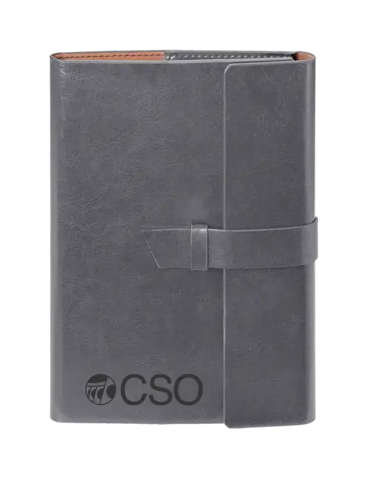 Fabrizio Grey 6.875 x 9.56 Portfolio w/CSO Logo