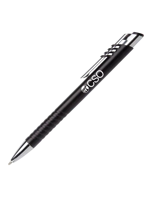 Schirhart Black Pen - Black Ink w/CSO Logo