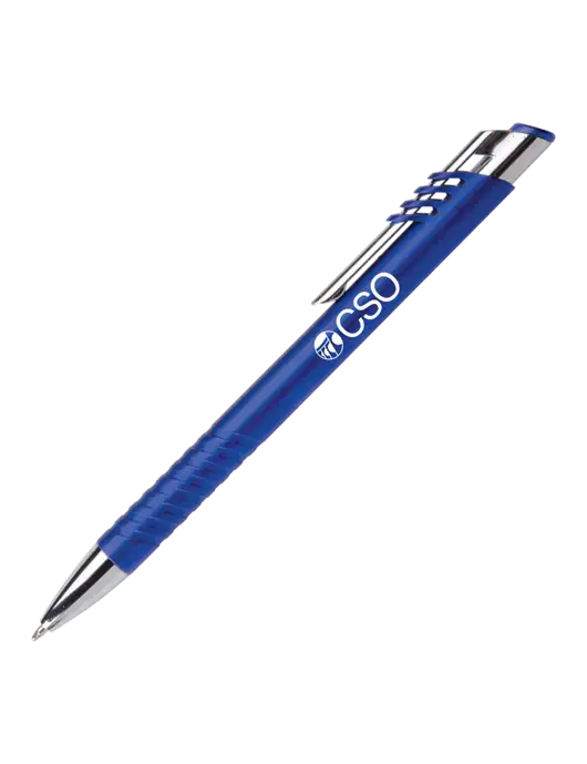Schirhart Blue Pen - Black Ink w/CSO Logo