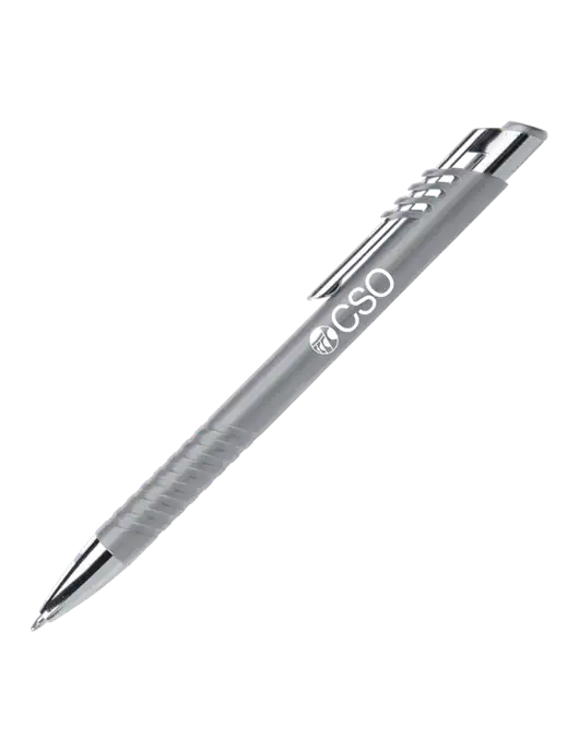 Schirhart Grey Pen - Black Ink w/CSO Logo