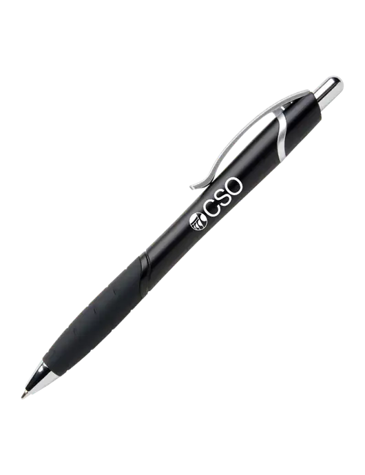 Summerhill Black Pen - Black Ink w/CSO Logo