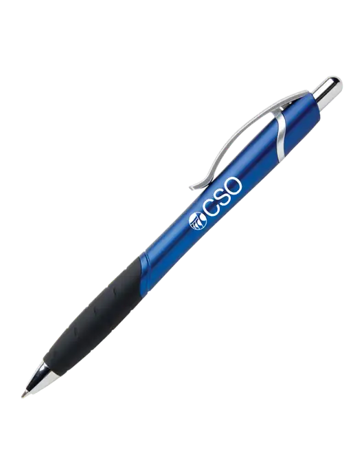 Summerhill Blue Pen - Black Ink w/CSO Logo
