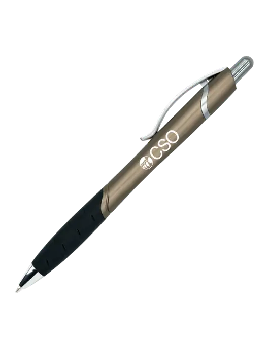 Summerhill Grey Pen - Black Ink w/CSO Logo