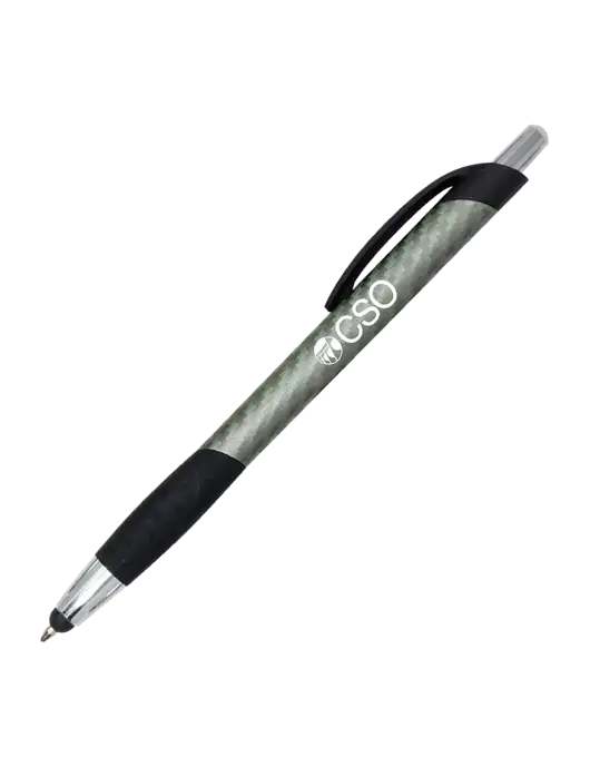 Sunray Gunmetal Stylus Pen w/CSO Logo