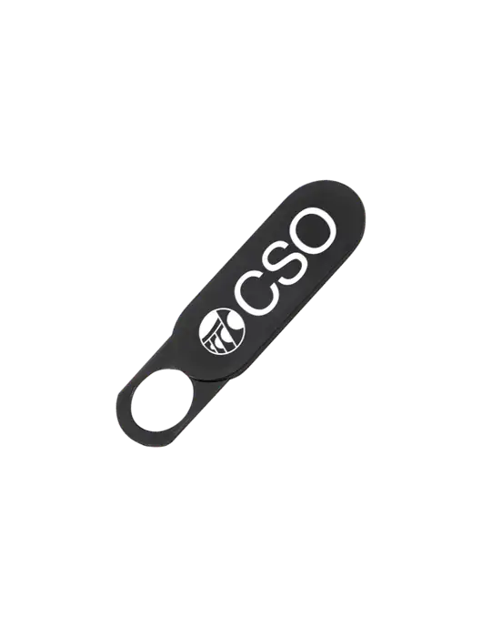 Black Web Cam Cover w/CSO Logo
