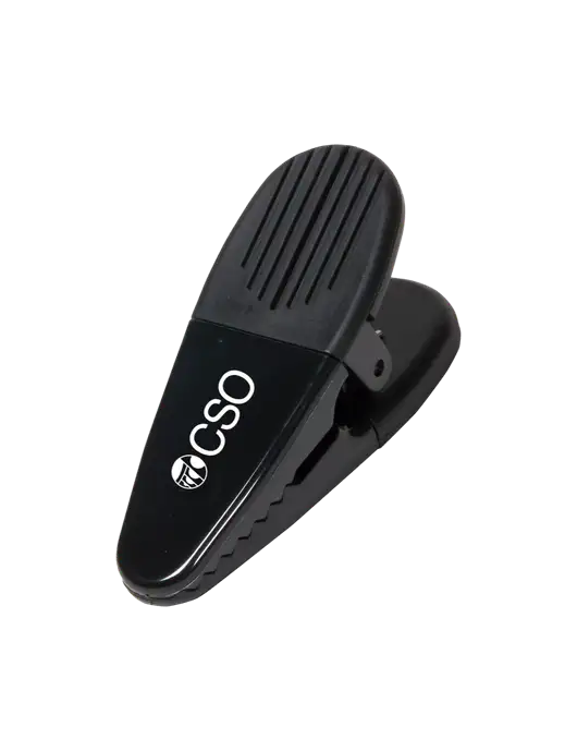 Magnetic Black Power Clip w/CSO Logo