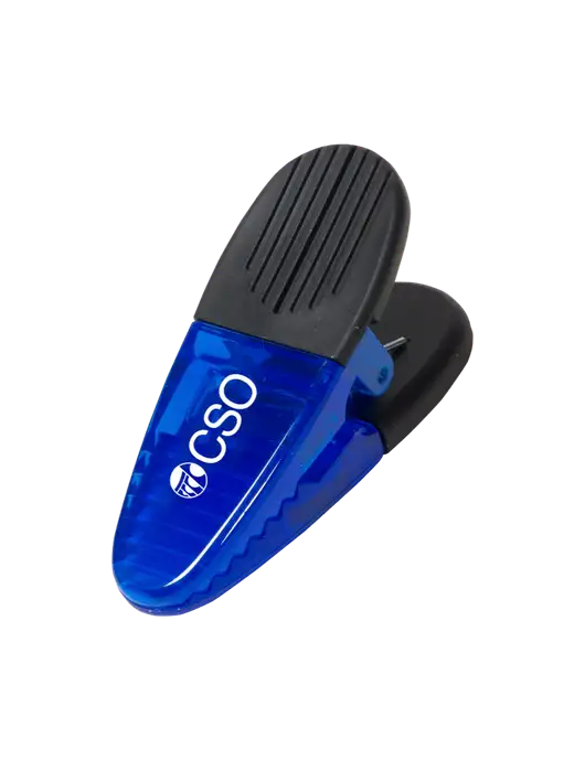 Magnetic Royal Power Clip w/CSO Logo